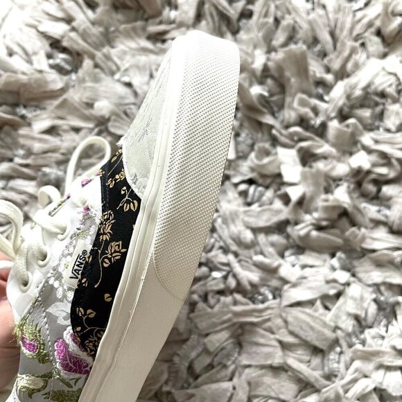 Vans Brocade Era Sneakers in Patchwork Size 5.5 - Picture 10 of 10